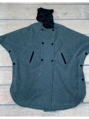 Victorian witchcore costume cosplay vintage Spiegel wool cloak velvet hood women